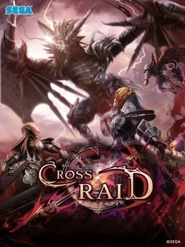 Portada de Shining Force Cross Raid