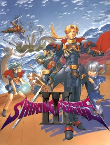 Portada de Shining Force III: 2nd Scenario