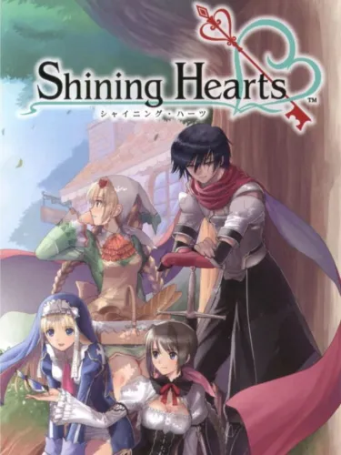 Portada de Shining Hearts
