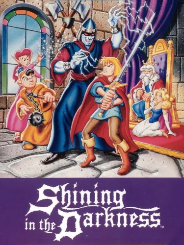 Portada de Shining in the Darkness