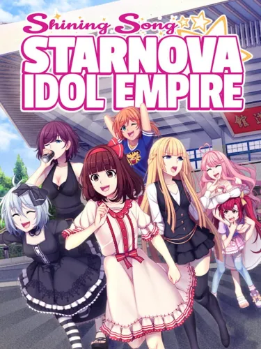 Portada de Shining Song Starnova: Idol Empire