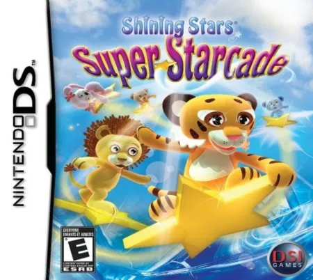 Portada de Shining Stars Super Starcade