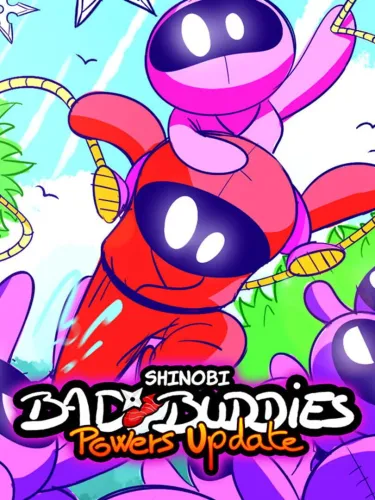 Portada de Shinobi Bad Buddies