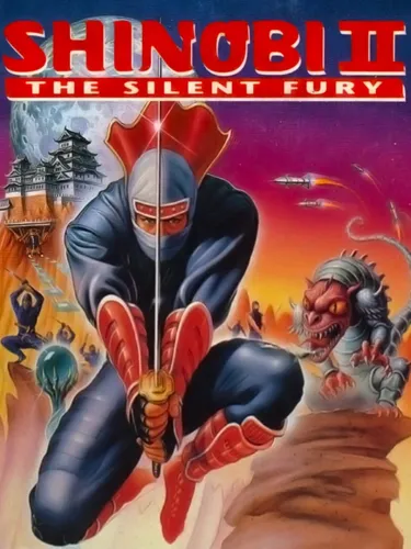Portada de Shinobi II: The Silent Fury