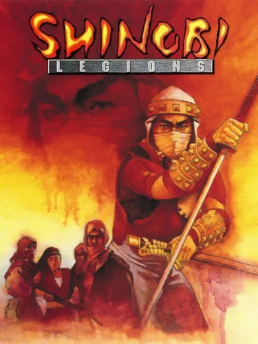 Portada de Shinobi Legions