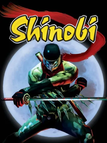 Portada de Shinobi