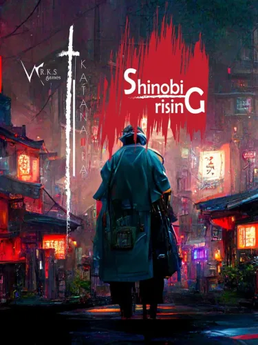 Portada de Shinobi Rising
