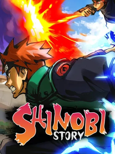 Portada de Shinobi Story