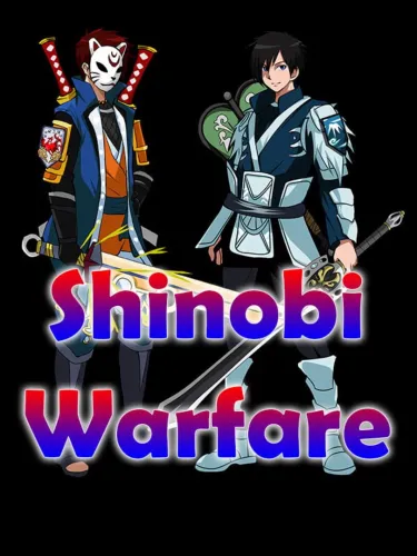 Portada de Shinobi Warfare