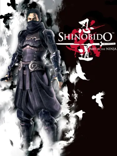 Portada oficial del videojuego Shinobido: Way of the Ninja