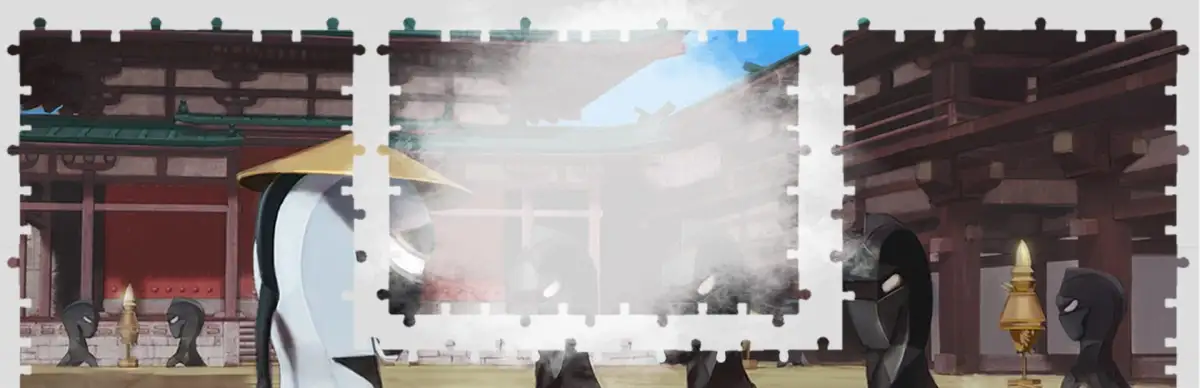 Shinobi’s Way – a jigsaw chess tale