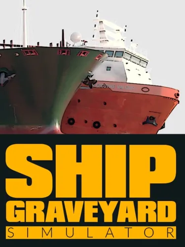Portada de Ship Graveyard Simulator
