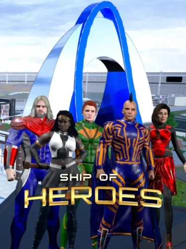 Portada de Ship of Heroes