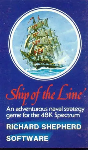 Portada de Ship of the Line