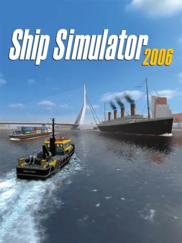 Portada de Ship Simulator 2006