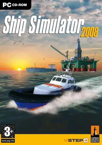 Portada de Ship Simulator 2008