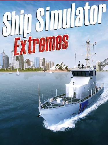 Portada de Ship Simulator Extremes