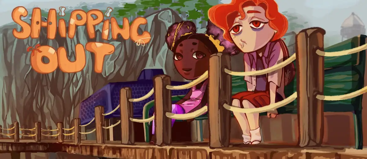 Portada de Shipping Out!