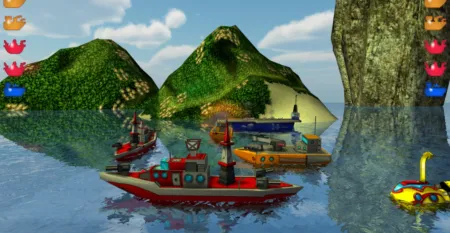 Portada de Ships N’ Battles