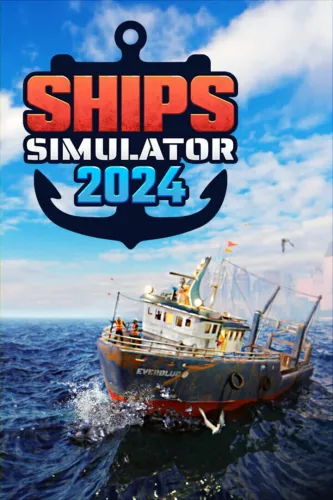 Portada de Ships Simulator 2024