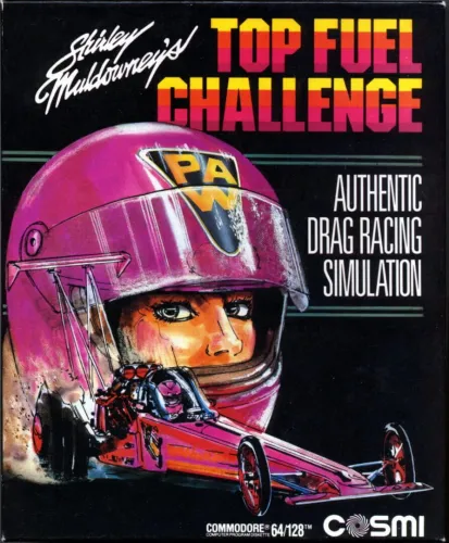 Portada de Shirley Muldowney’s Top Fuel Challenge