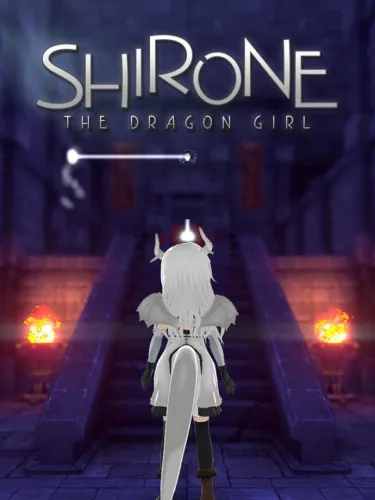 Portada de Shirone: the Dragon Girl