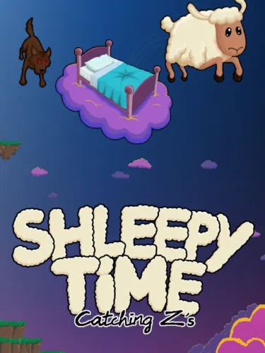 Portada de Shleepy Time Catching Z’s