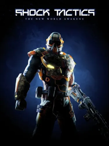 Portada de Shock Tactics