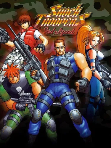 Portada de Shock Troopers: 2nd Squad