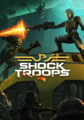 Portada de Shock Troops