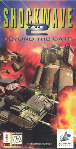 Portada de Shock Wave 2: Beyond the Gate