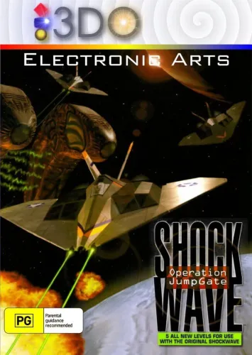 Portada de Shock Wave: Operation JumpGate
