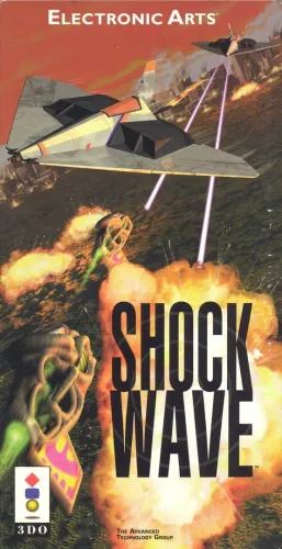 Portada de Shock Wave