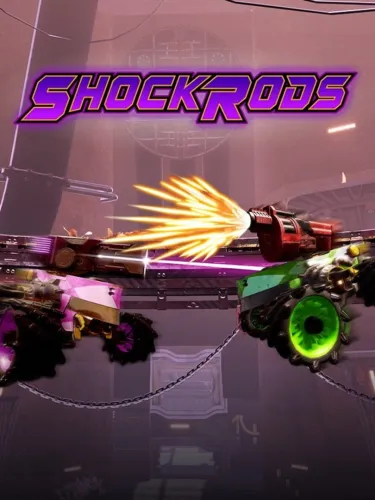 Portada de ShockRods