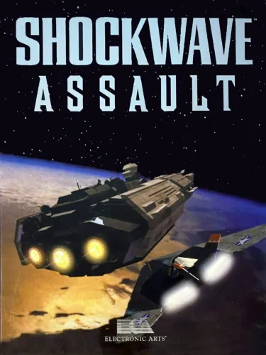 Portada de Shockwave Assault