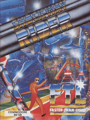 Portada de Shockway Rider