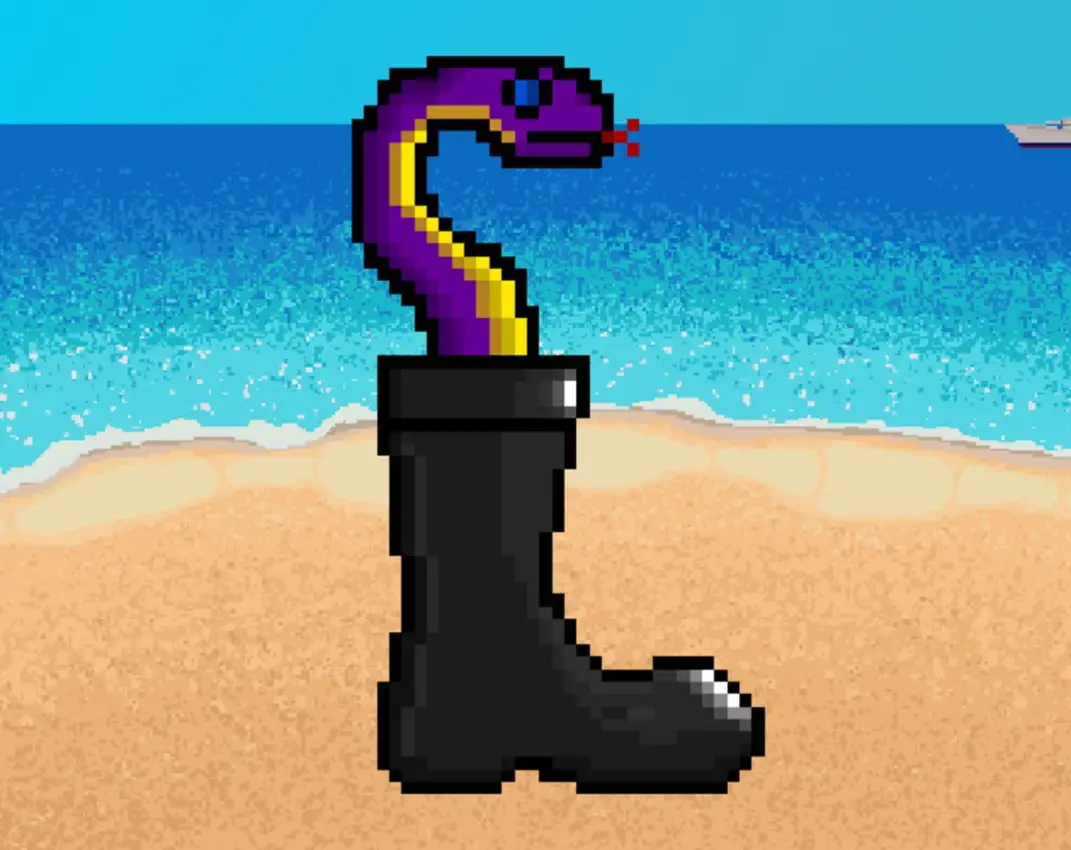 Portada de Shoe Snake Reloaded