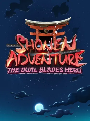 Portada oficial del videojuego Shonen Adventure: The Dual Blades Hero