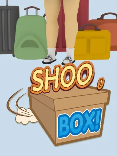 Portada de Shoo, Box!