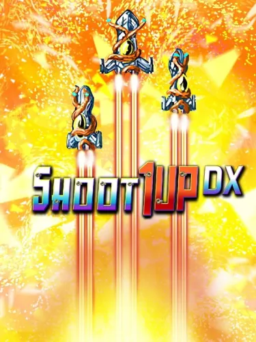 Portada de Shoot 1UP DX