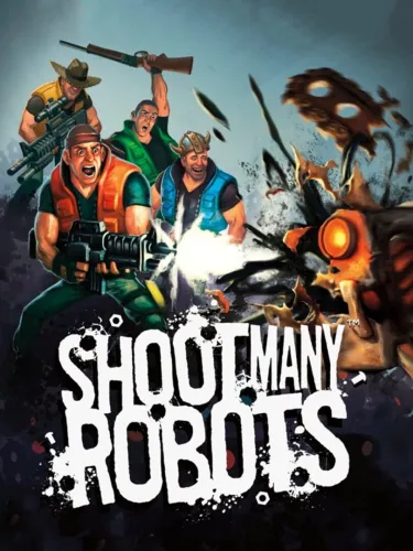 Portada de Shoot Many Robots