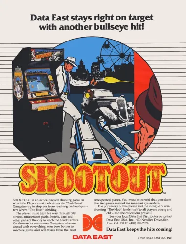Portada de Shoot Out