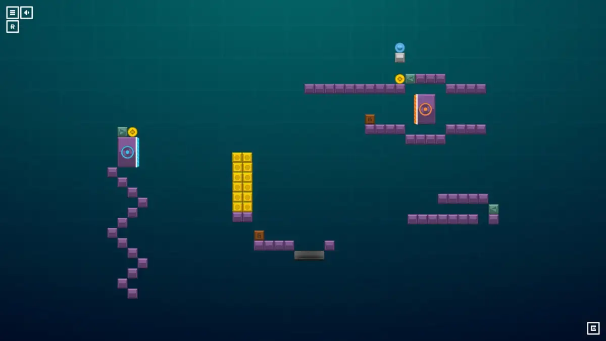 Shoot, push, portals