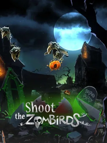 Portada de Shoot The Zombirds