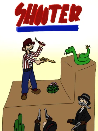 Portada de Shooter