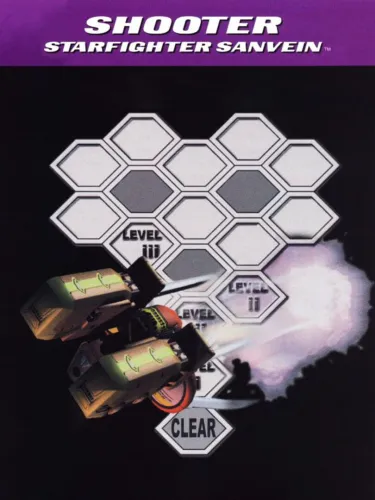 Portada de Shooter: Starfighter Sanvein