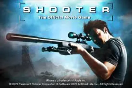 Portada de Shooter: The Official Movie Game