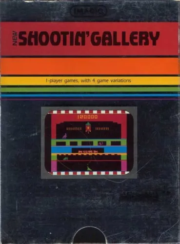 Portada de Shootin’ Gallery