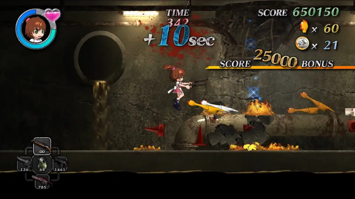 Shooting Chicken Brutal Suckers