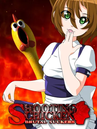 Portada de Shooting Chicken Brutal Suckers